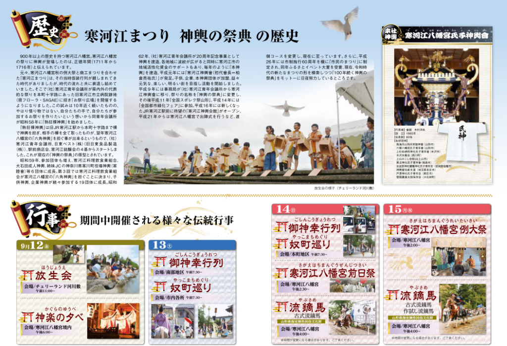 2025 神輿の祭典 歴史