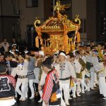 2016年　神輿の祭典