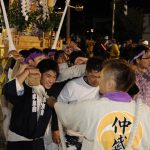 2016年　神輿の祭典