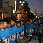 龍南會子ども神輿会