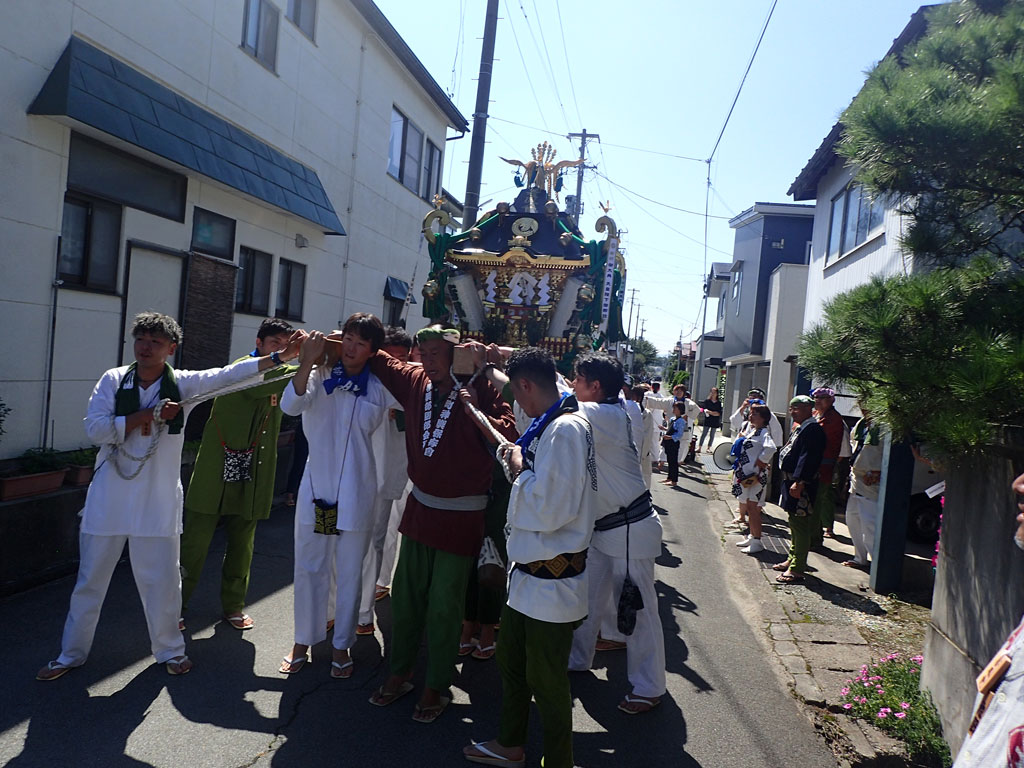 神輿団体 寒河江神輿會 東北一の神輿渡御祭を運営する寒河江神輿會公式サイト